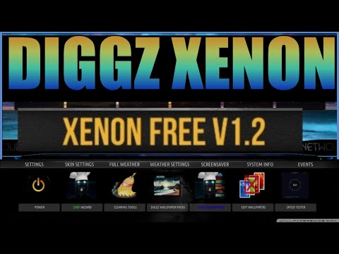 You are currently viewing Current Released Build Of Diggz Xenon FREE K19 Matrix PREVIEW